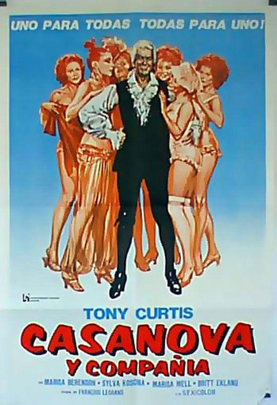 постер Casanova Co